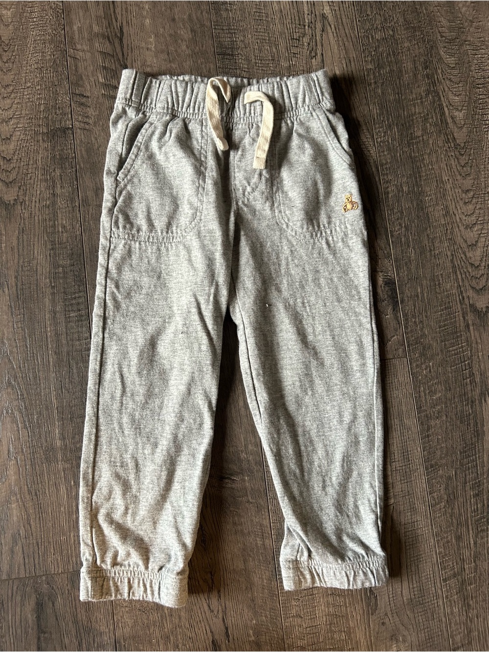baby Gap Grey Drawstring Joggers